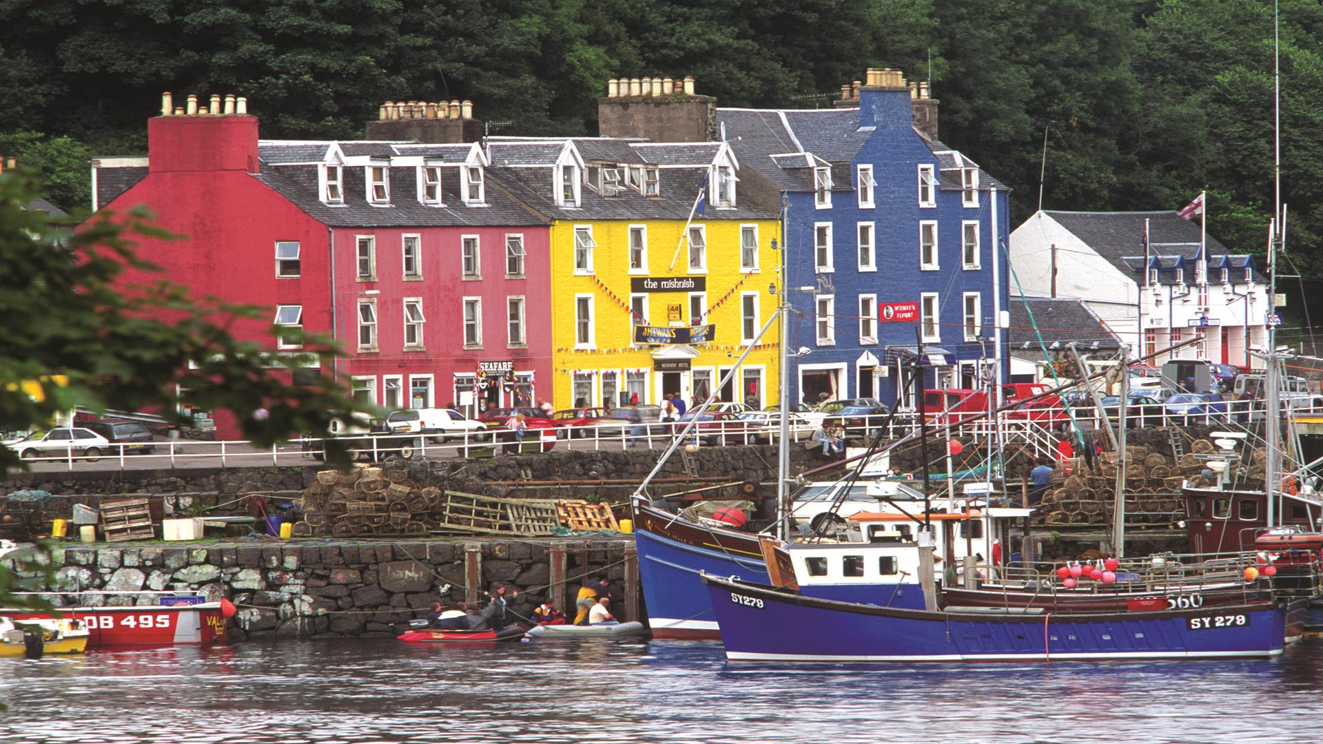 coach holidays to mull in scotland